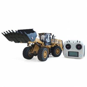 HUINA K966 KABOLITE HYDRAULIC FULL METAL WHEEL LOADER 1:16
