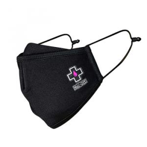 MUC-OFF REUSEABLE FACE MASK BLACK - SMALL