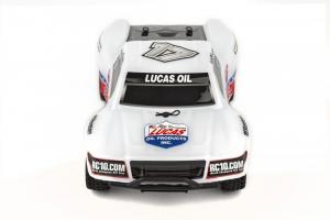 Associated AE Qualifier Series Sc28 1:28 Sc Truck Lucas Oil Edition