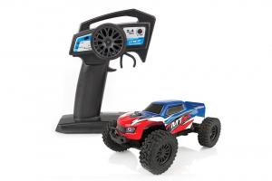 ASSOCIATED AE QUALIFIER SERIES MT28 1:28 MONSTER TRUCK