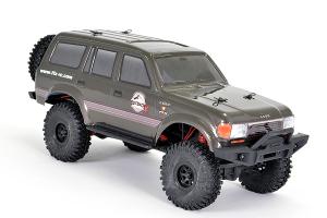 Ftx Outback Mini X LC90 1:18 Trail Ready-To-Run Grey FTX5521GY