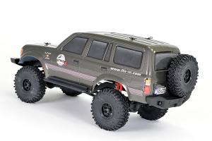 Ftx Outback Mini X LC90 1:18 Trail Ready-To-Run Grey FTX5521GY