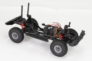 Ftx Outback Mini X LC90 1:18 Trail Ready-To-Run Grey FTX5521GY