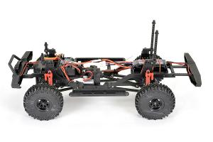 Ftx Outback Mini X LC90 1:18 Trail Ready-To-Run Grey FTX5521GY