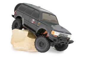 Ftx Outback Mini X LC90 1:18 Trail Ready-To-Run Grey FTX5521GY