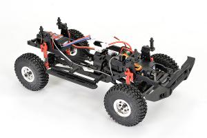 FTX Outback Mini X Patriot 1:18 Trail Ready-To-Run Red FTX5522R