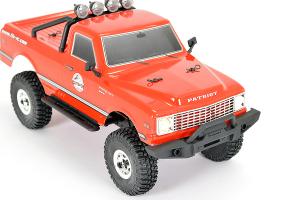 FTX OUTBACK MINI X PATRIOT 1:18 TRAIL READY-TO-RUN RED