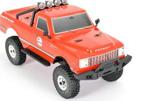 FTX Outback Mini X Patriot 1:18 Trail Ready-To-Run Red FTX5522R