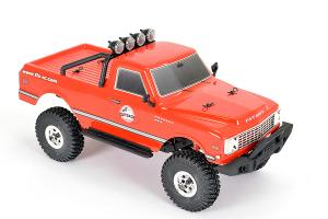 FTX Outback Mini X Patriot 1:18 Trail Ready-To-Run Red FTX5522R