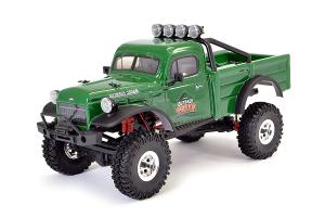 FTX OUTBACK MINI X TEXAN 1:18 TRAIL READY-TO-RUN GREEN