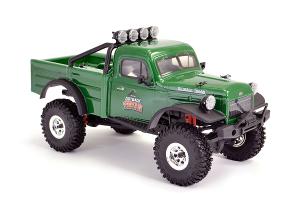 FTX OUTBACK MINI X TEXAN 1:18 TRAIL READY-TO-RUN GREEN