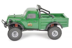 FTX OUTBACK MINI X TEXAN 1:18 TRAIL READY-TO-RUN GREEN