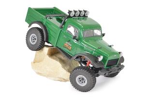 FTX OUTBACK MINI X TEXAN 1:18 TRAIL READY-TO-RUN GREEN