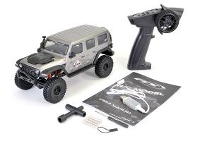 FTX OUTBACK MINI X FURY 1:18 TRAIL READY-TO-RUN GREY