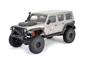 Ftx Outback Mini X Fury 1:18 Trail Ready-To-Run Grey FTX5525GY