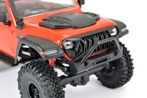 Outback Mini X Fury 1:18 Trail Ready-To-Run Red FTX5525R