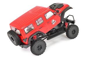 Outback Mini X Fury 1:18 Trail Ready-To-Run Red FTX5525R