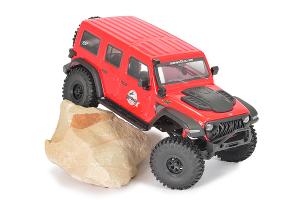 Outback Mini X Fury 1:18 Trail Ready-To-Run Red FTX5525R