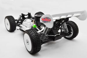 Hobao Hyper 7 Tq2 RTR Buggy W/Mac*28 Turbo Engine 2.4ghz 18kg Servo