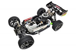 HOBAO HYPER VS2 1/8 RTR BUGGY w/ HYPER 21,18kgServo,2.4g TX