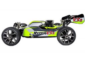 Hobao Hyper Vs2 1/8 Rtr Buggy W/ Hyper 21,18kgservo,2.4g Tx