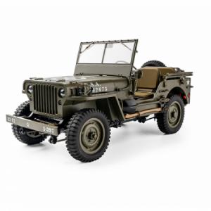 ROC HOBBY 1941 WILLYS MB 1/12TH SCALER RTR