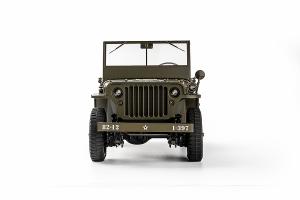 ROC Hobby 1941 Willys MB 1/12th Scaler RTR Crawler RC-auto