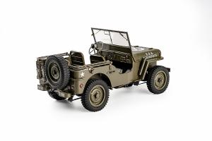 ROC HOBBY 1941 WILLYS MB 1/12TH SCALER RTR