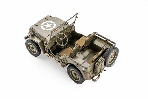 ROC HOBBY 1941 WILLYS MB 1/12TH SCALER RTR