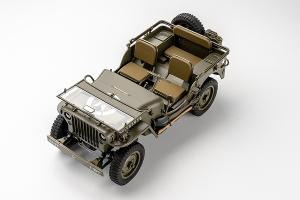 ROC HOBBY 1941 WILLYS MB 1/12TH SCALER RTR