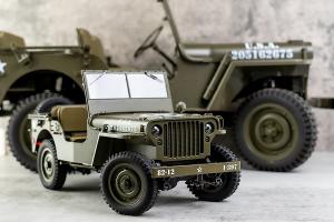 ROC HOBBY 1941 WILLYS MB 1/12TH SCALER RTR