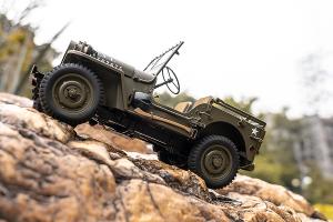 ROC HOBBY 1941 WILLYS MB 1/12TH SCALER RTR