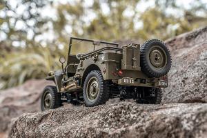 ROC HOBBY 1941 WILLYS MB 1/12TH SCALER RTR