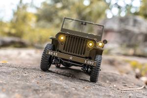 ROC Hobby 1941 Willys MB 1/12th Scaler RTR Crawler RC-auto