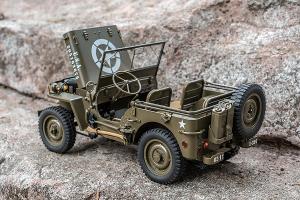 ROC HOBBY 1941 WILLYS MB 1/12TH SCALER RTR