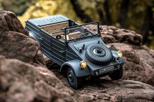 ROC Hobby Type82 Kübelwagon 1/12th Scaler RTR Crawler RC-auto