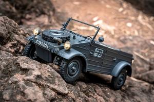 ROC Hobby Type82 Kübelwagon 1/12th Scaler RTR Crawler RC-auto