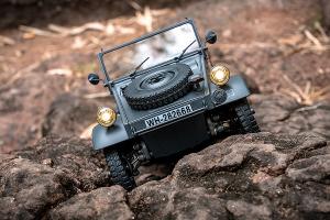 ROC Hobby Type82 Kübelwagon 1/12th Scaler RTR Crawler RC-auto