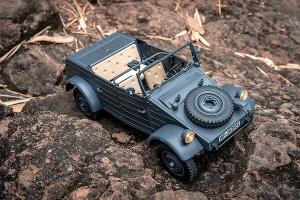 ROC Hobby Type82 Kübelwagon 1/12th Scaler RTR Crawler RC-auto