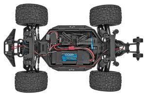 Team Associated Rival MT10 RTR Truck Brushless ilman akkua ja laturia