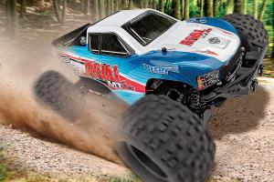 TEAM ASSOCIATED RIVAL MT10 RTR TRUCK BRUSHLESS/2-3S RATED