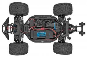 Team Associated Rival MT10 RTR Truck Brushless ja 3S-akku ilman laturia