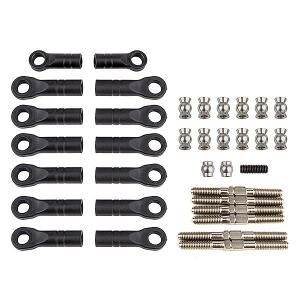 Team Associated Rival Mt10 Turnbuckle/Rod End Set