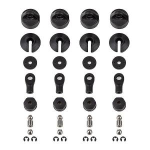 TEAM ASSOCIATED RIVAL MT8 SHOCK PARTS SET
