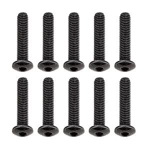 TEAM ASSOCIATED SCREWS, M4 x 20MM BHCS