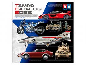 Tamiya Catalog 2022 / Tamiya katalogi 2022 kuvasto