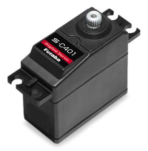 S-C401 Car Servo 13.8kg 0.09s HV S.BUS
