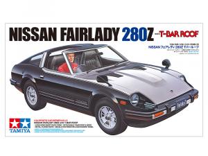 Tamiya 1/24 Nissan Fairlady 280Z with T-Bar Roof pienoismalli