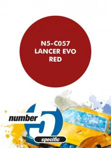 Mitsubishi Lancer Evo Red - 30Ml