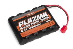 HPI Racing  Plazma 6.0V 1200mAh NiMh Micro Akku Pack V160155